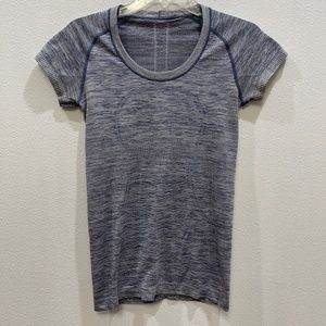 Lululemon Swiftly Tech Scoop Neck Tee Shirt